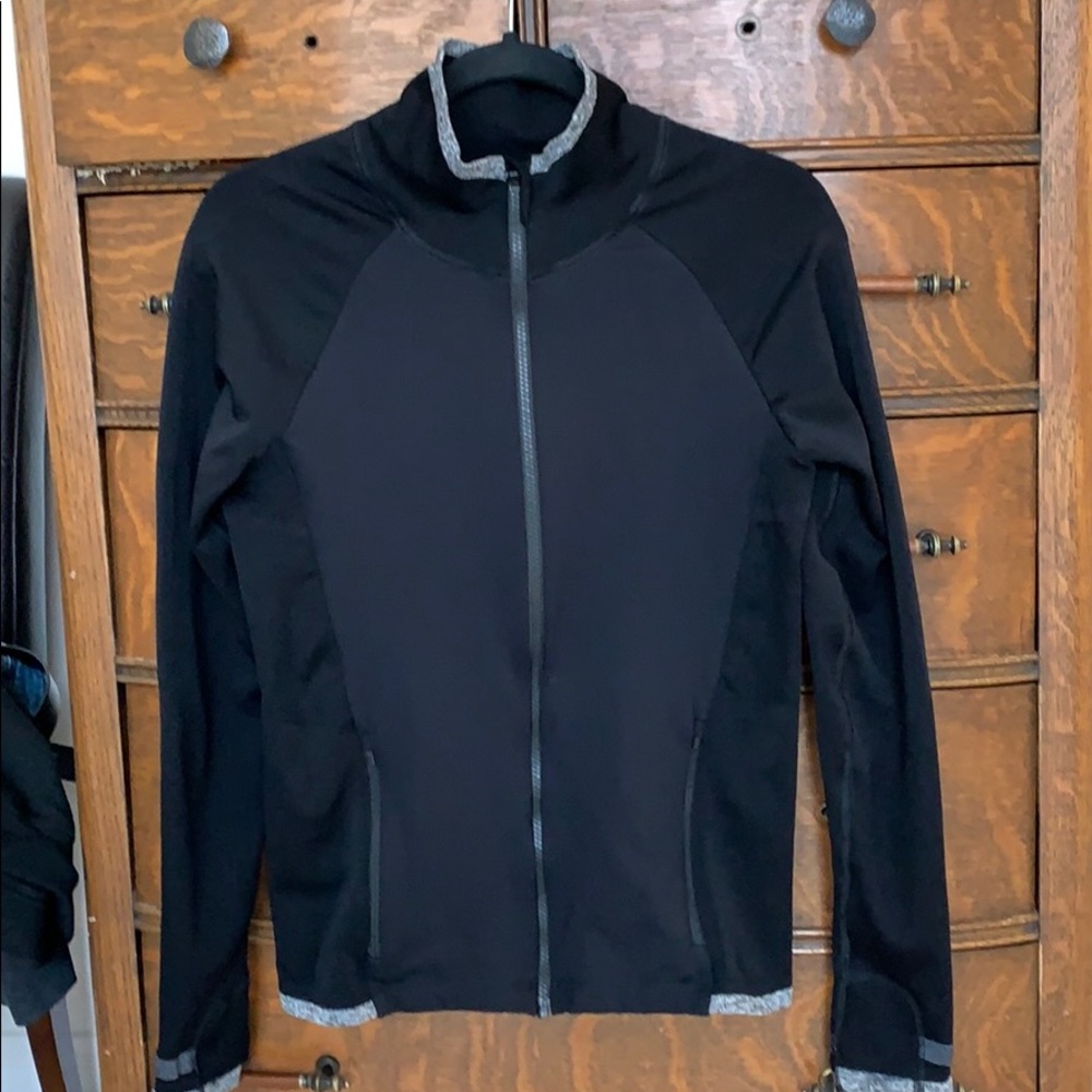 Black Athleta Jacket sz: Large.🖤